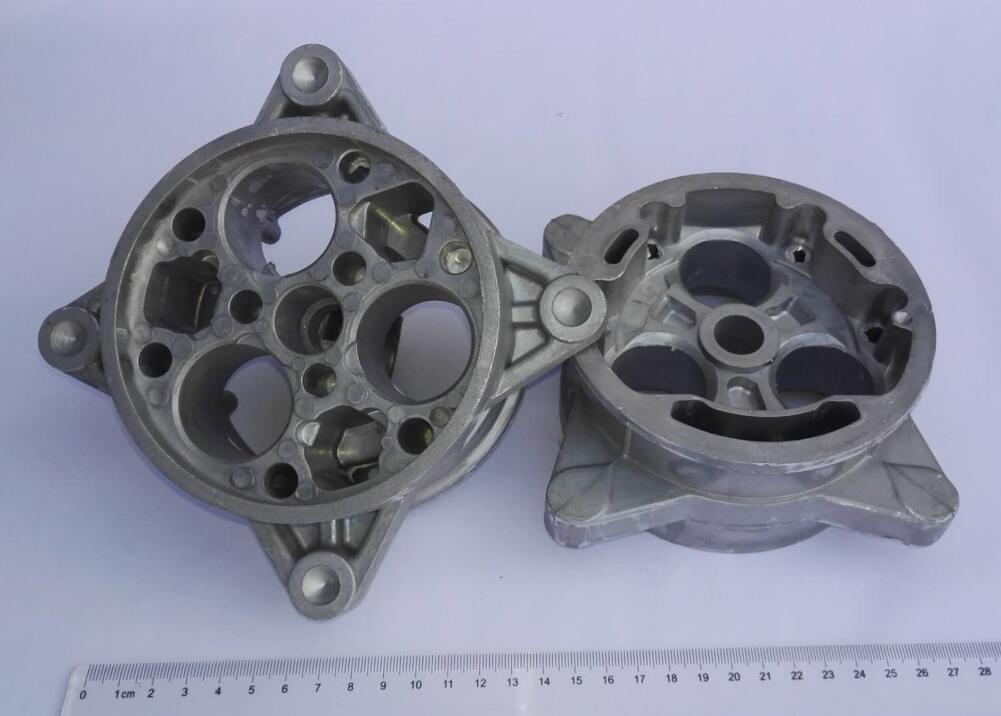 汽車空調壓縮機四角缸體